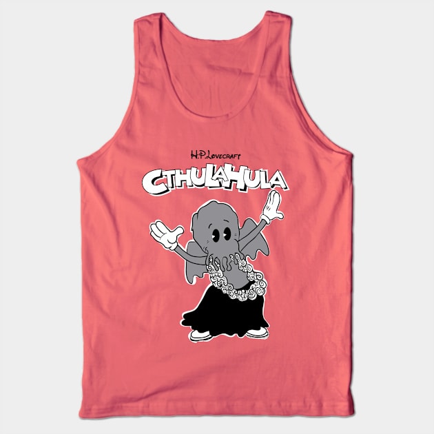 Cthulahula Tank Top by ZombieMedia